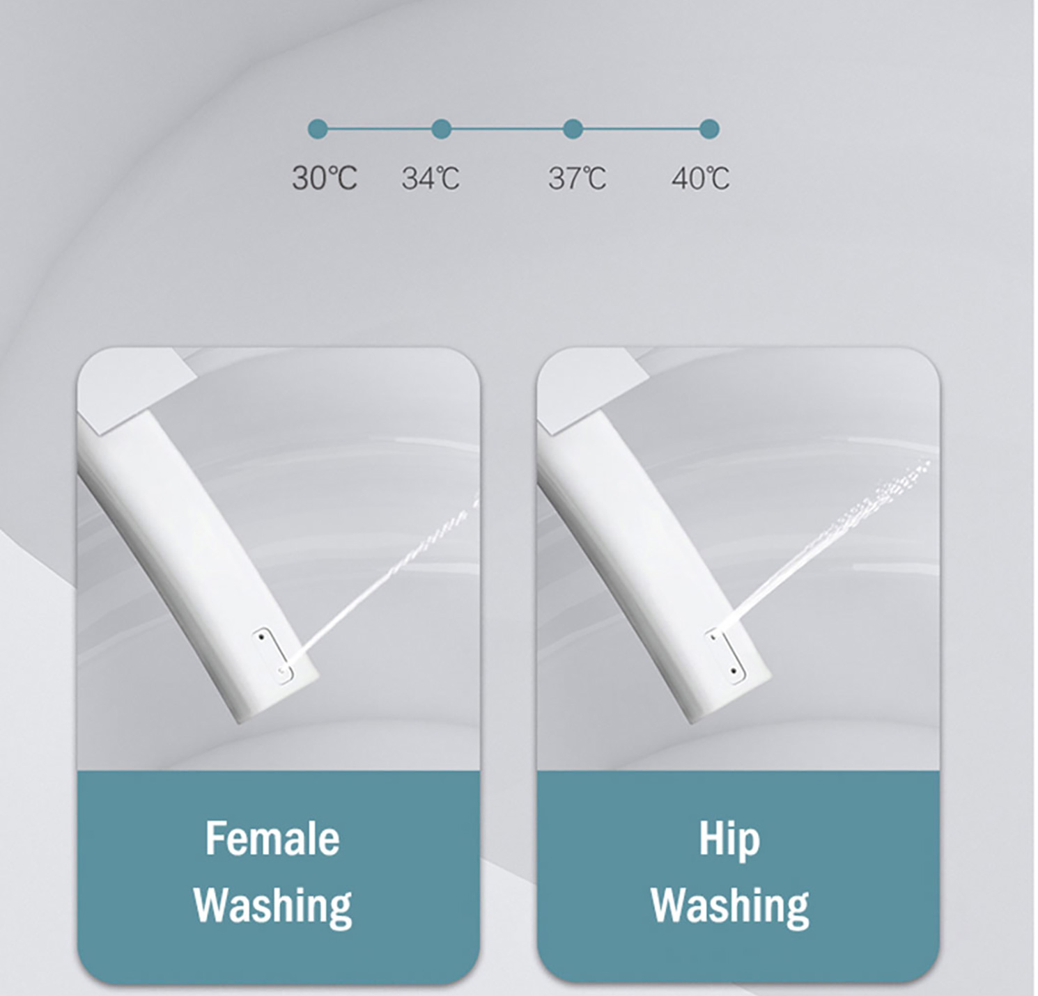 Best intelligent toilet electrique nightlight foot sensor flushing bathroom bowl ceramic toilet smart (15)