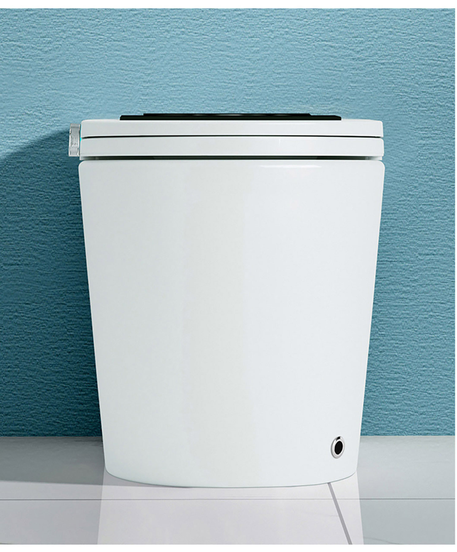 Best intelligent toilet electrique nightlight foot sensor flushing bathroom bowl ceramic toilet smart (22)