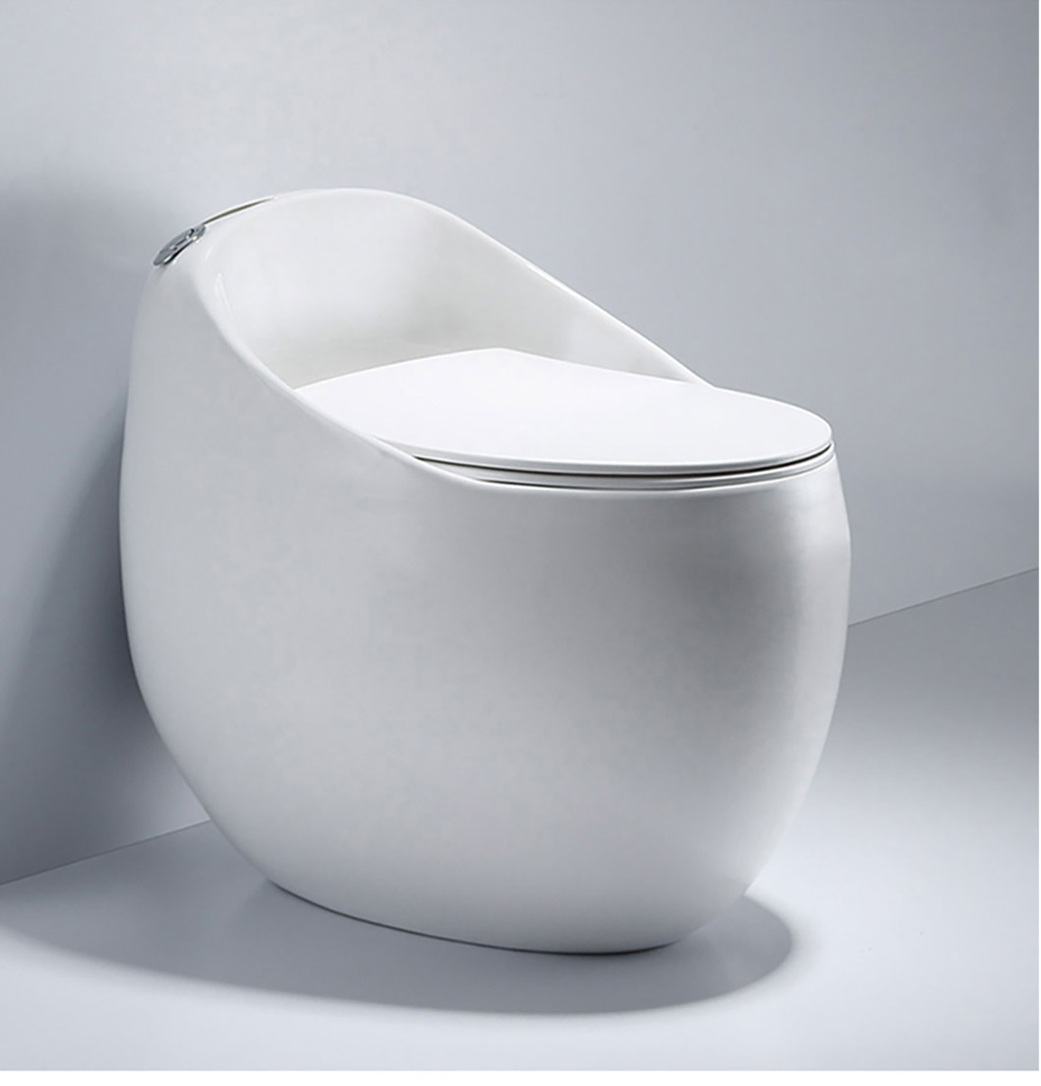 High quality sanitary ware bathroom toilette egg shaped ceramic short tank toilets bowl types wc (1)