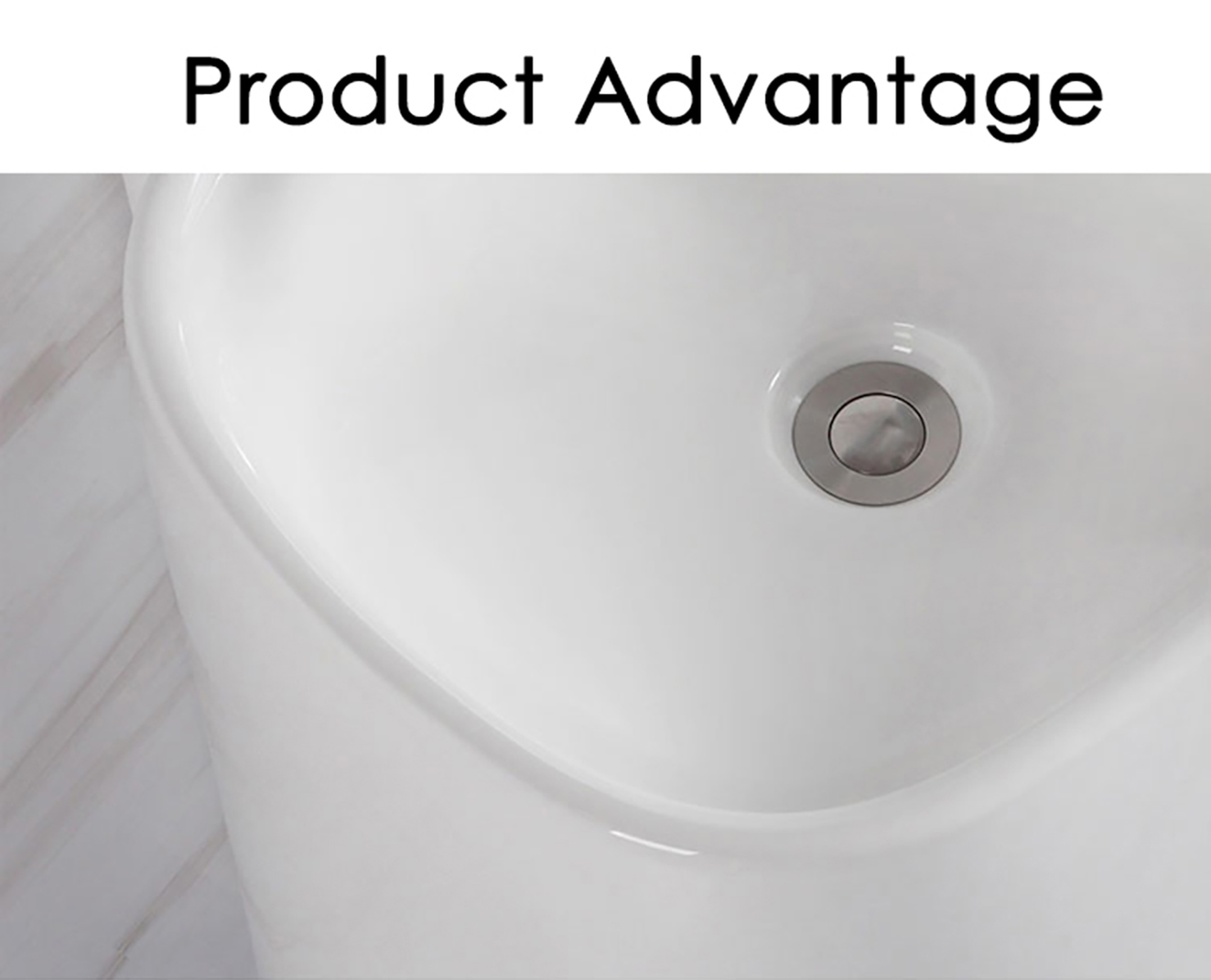 Modern Art Free Standing Ceramic Bathroom Sink Sanitary Wash Basin Keramik Waschbecken (9)