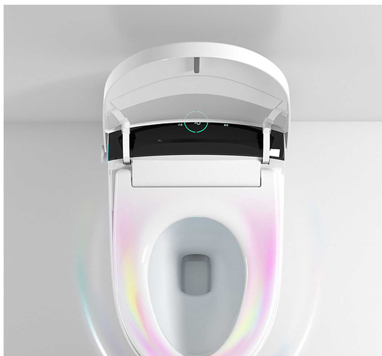 Top Quality Bathroom Smart Toilet Intelligent Electric Wc Sanitary Ware Washroom Toilette Ceramic Commode (17)