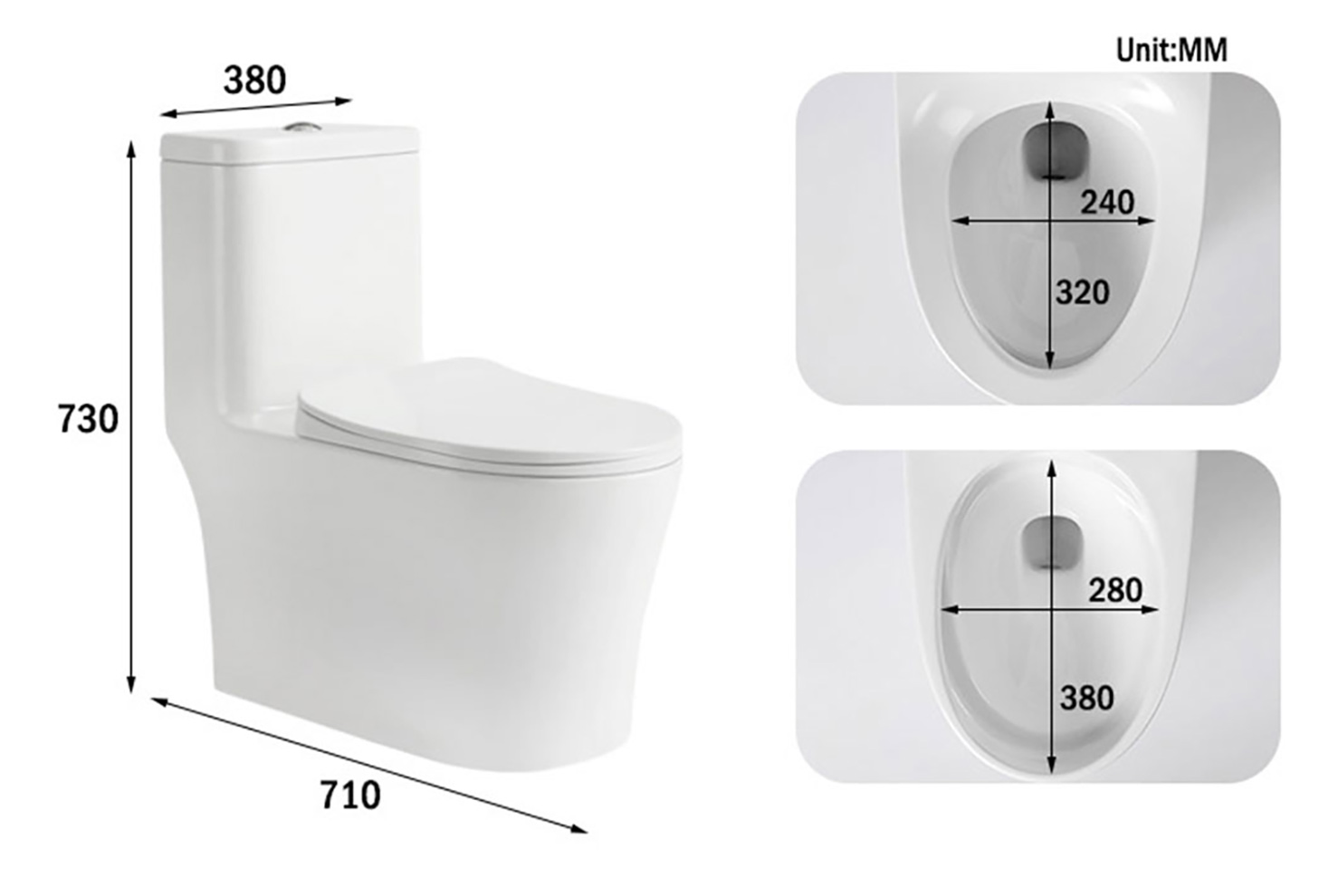 Wholesale Sanitary Ware Toalete Water Closet Cheap One Piece Ceramic Toilets Bathroom Wc (6)