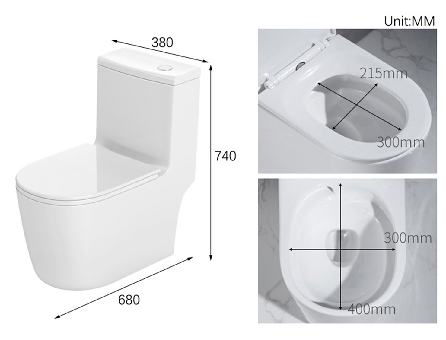 Wholesale Sanitary Ware Toalete Water Closet Cheap One Piece Ceramic Toilets Bathroom Wc (8)